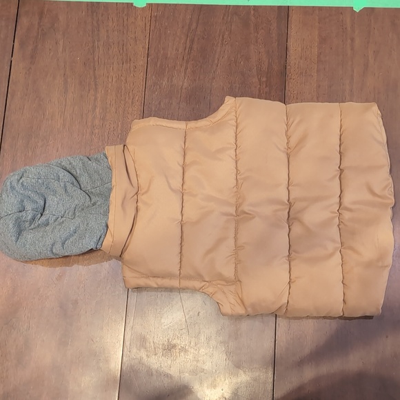 Rebel Kids Puff Vest with Hood, 1968 Minneapolis Bulls Stitching - Picture 2 of 5